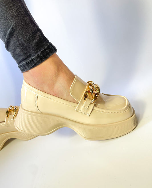 Mocasin Joy Beige