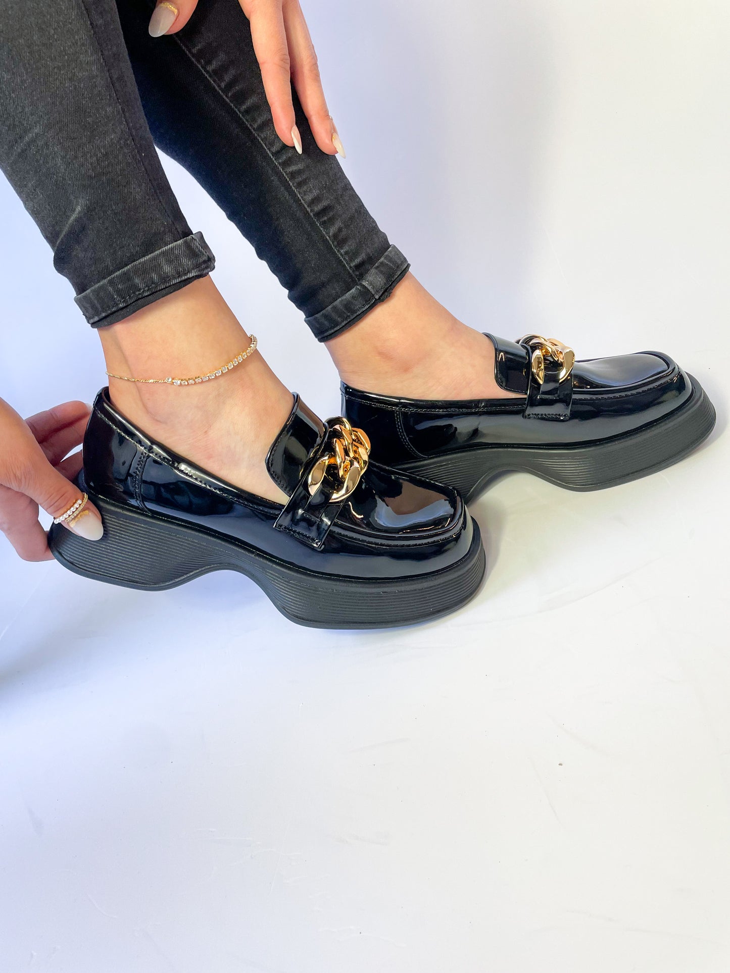 Mocasin Joy Negro