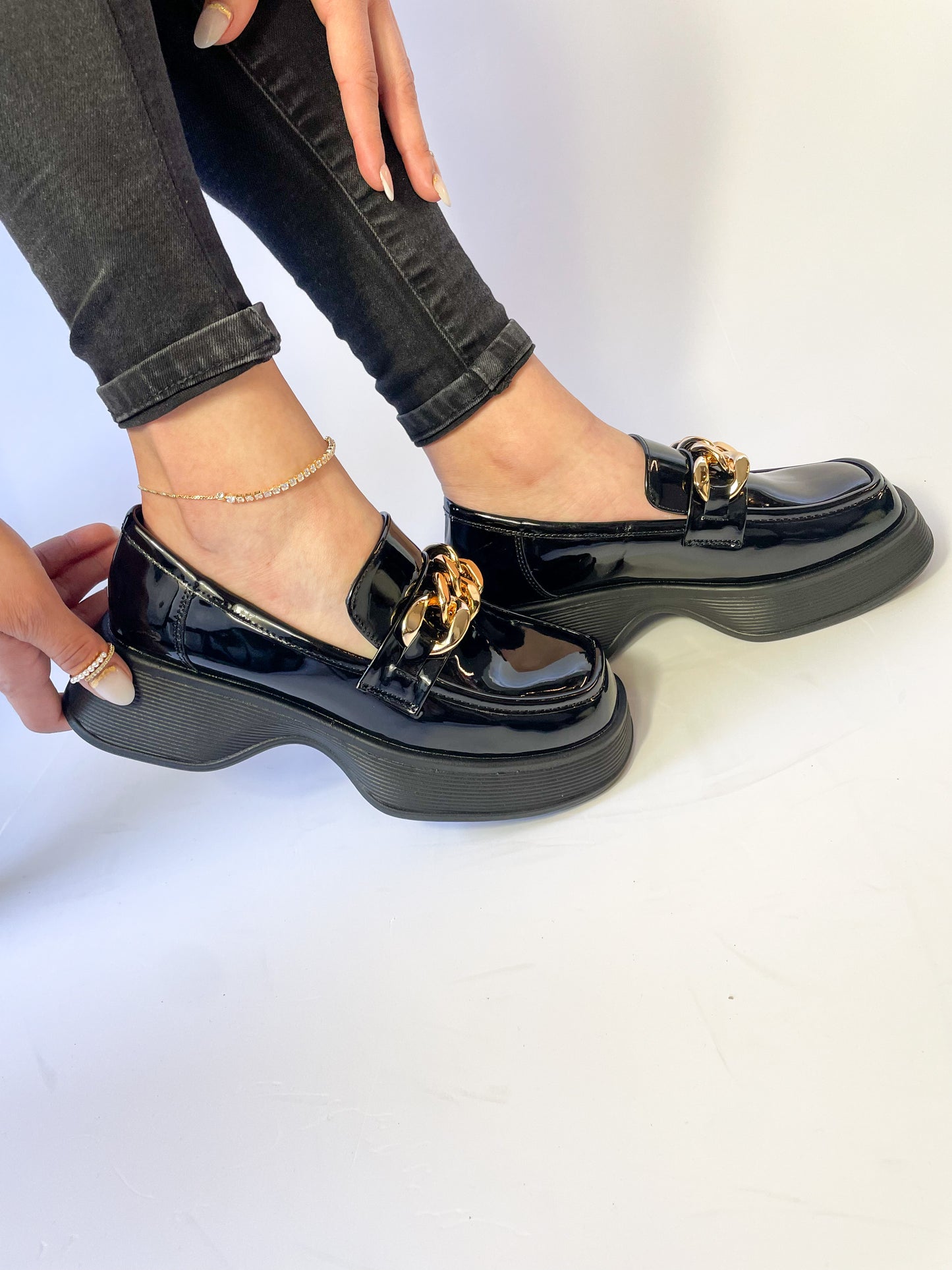 Mocasin Joy Negro