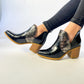 Botin Campero Texan Negro