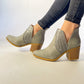 Botin Campero Texan Gris