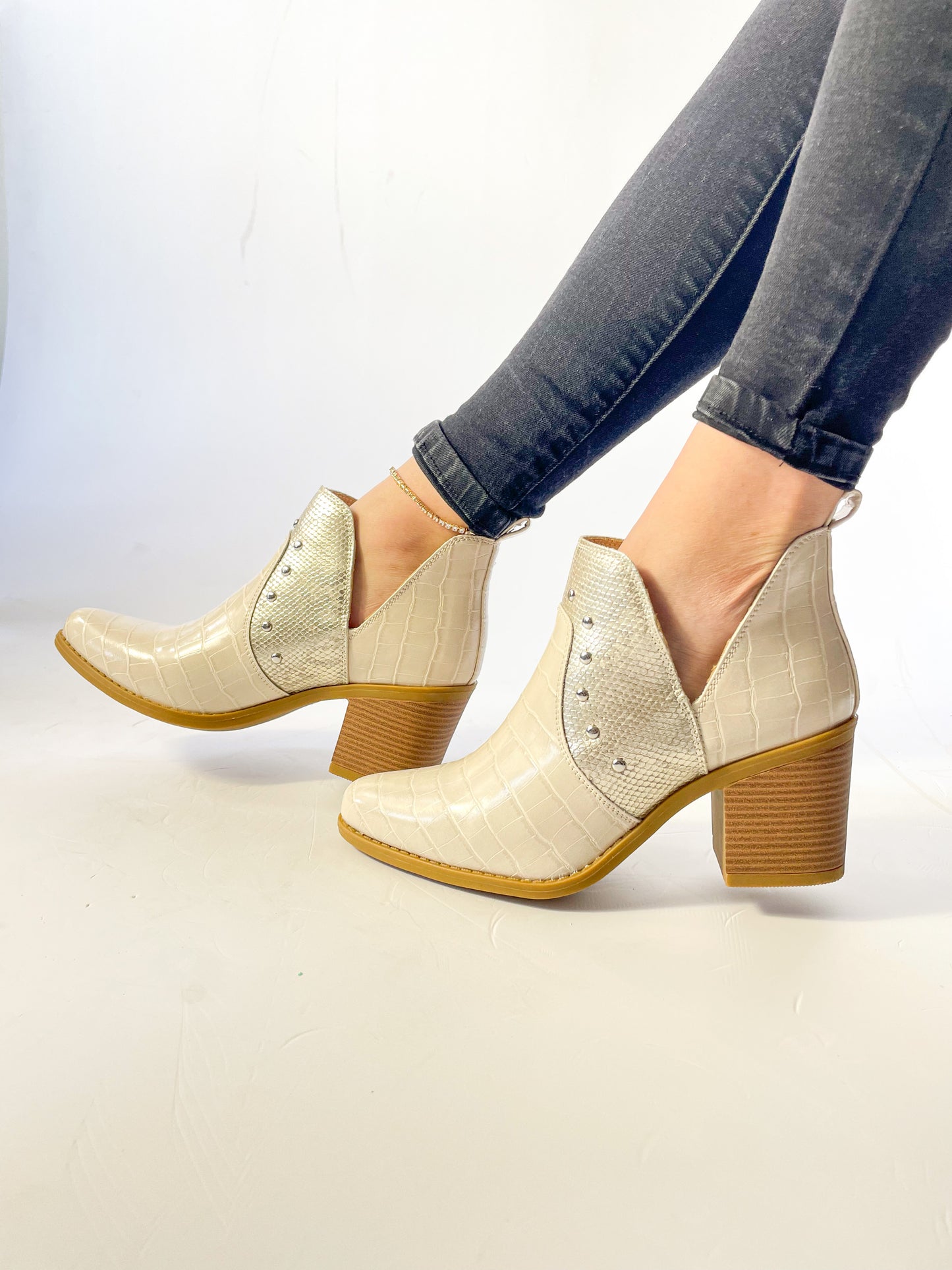 Botin Campero Texan Beige