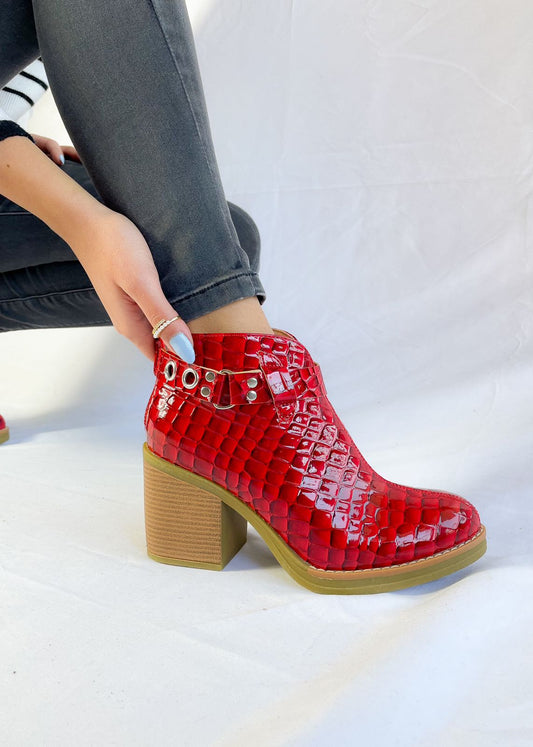 Botines Lolo Rojo