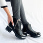 Botin Demi Negro