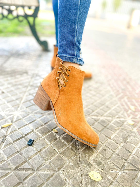 Botines Linda Camel