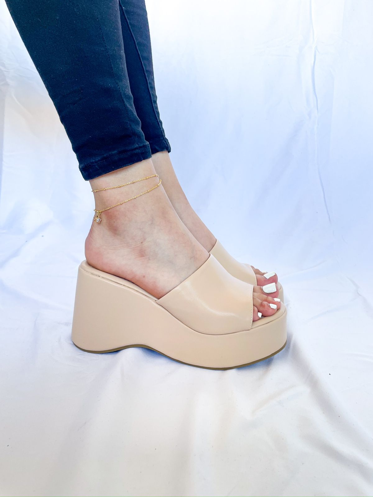 Sandalias Cata Beige