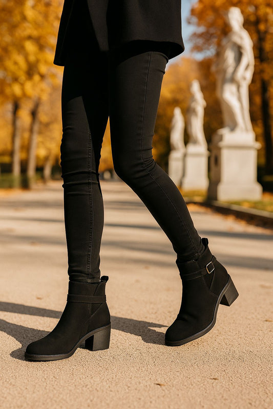 Botin Cecilia Negro