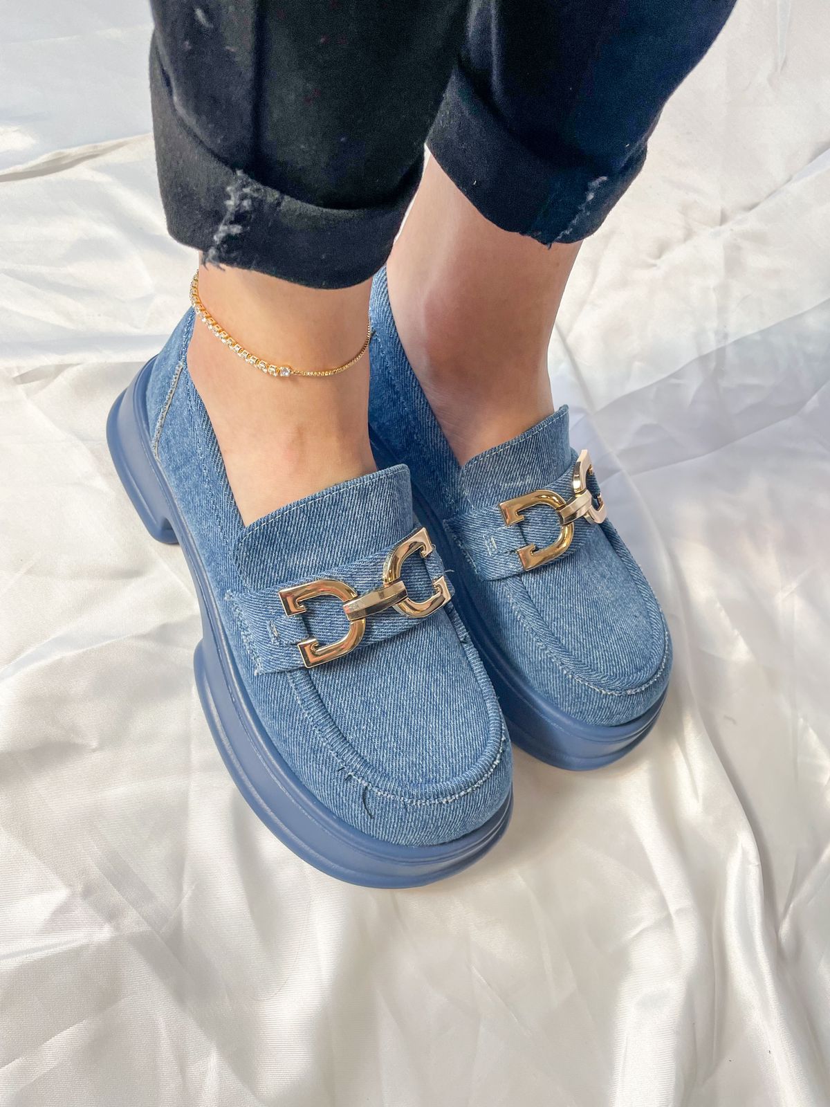 Mocasin New Jessi Azul