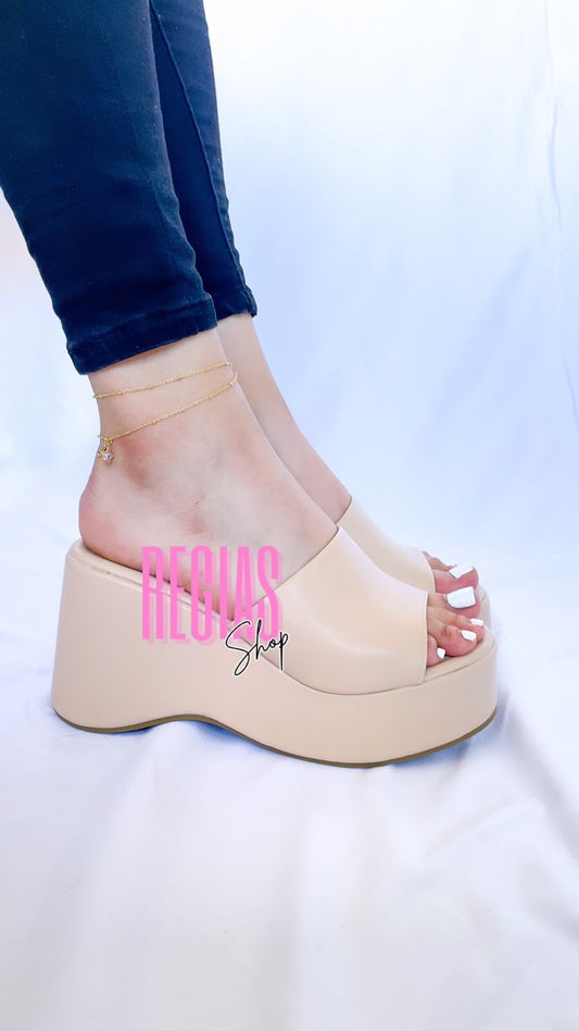 Sandalias Cata Beige