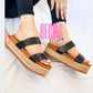 Sandalias Chalas Burbuja negro