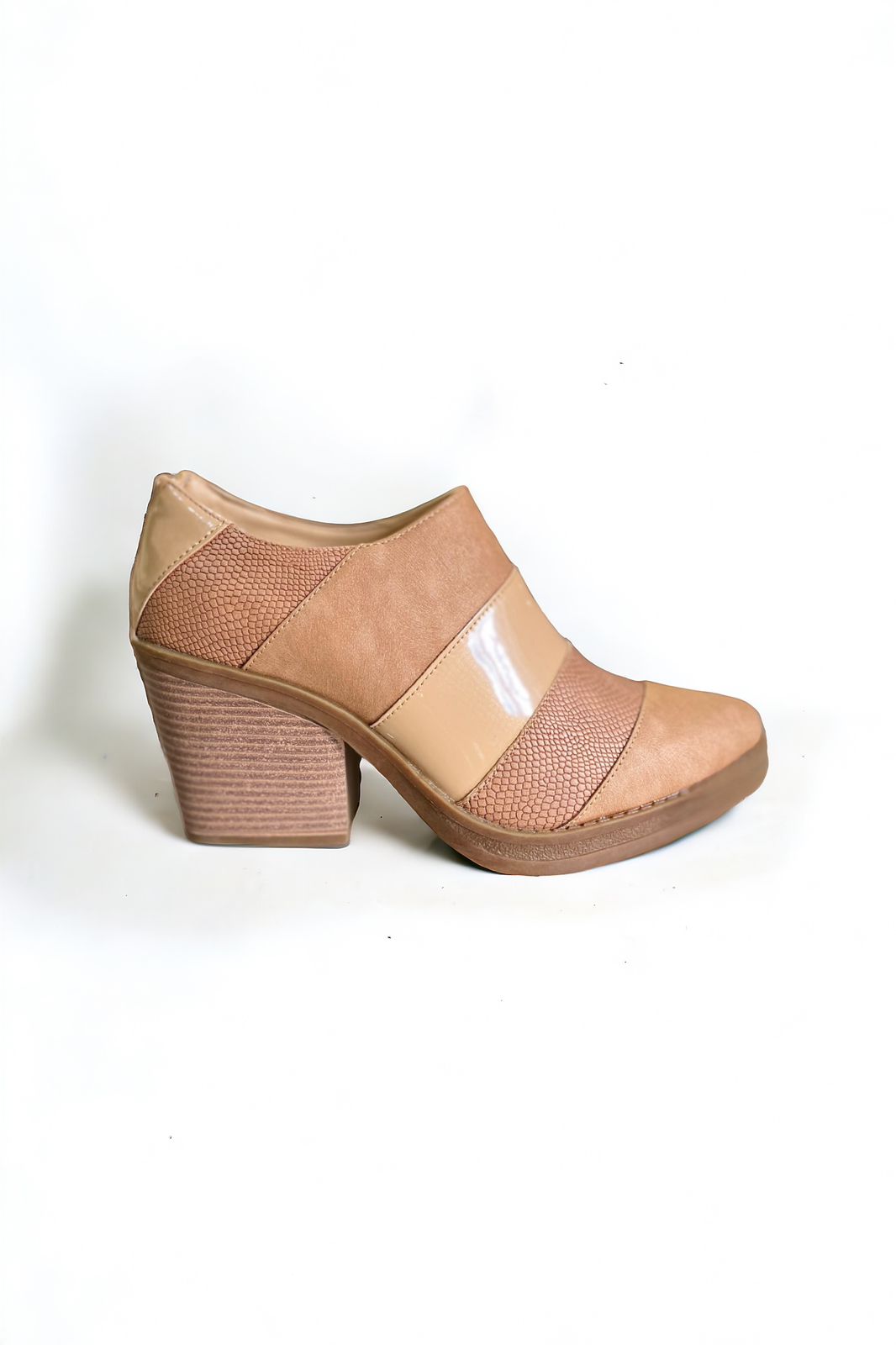 Botin Stripes Camel