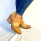 Botin Stripes Camel