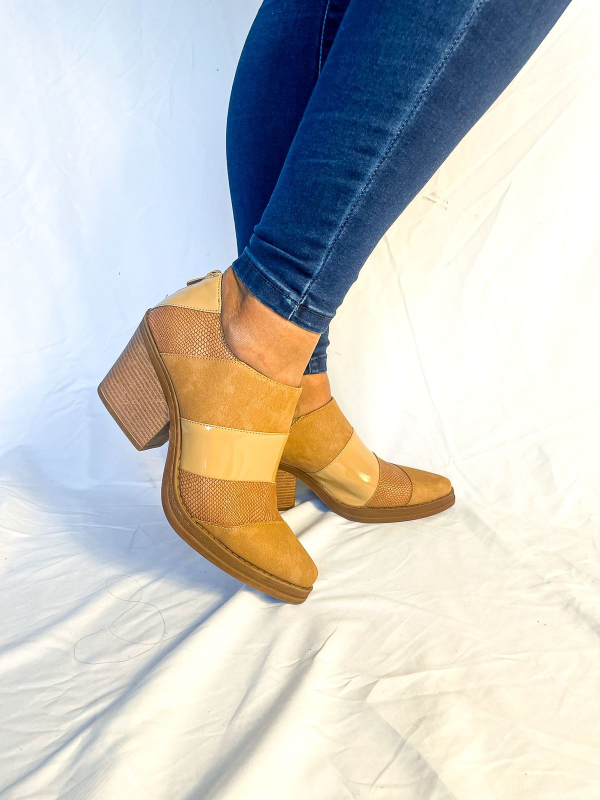 Botin Stripes Camel