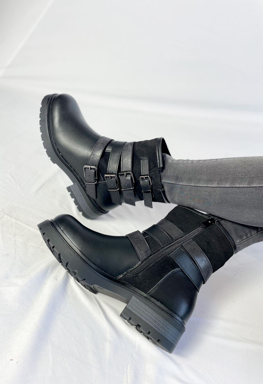 Botas Feffy negro