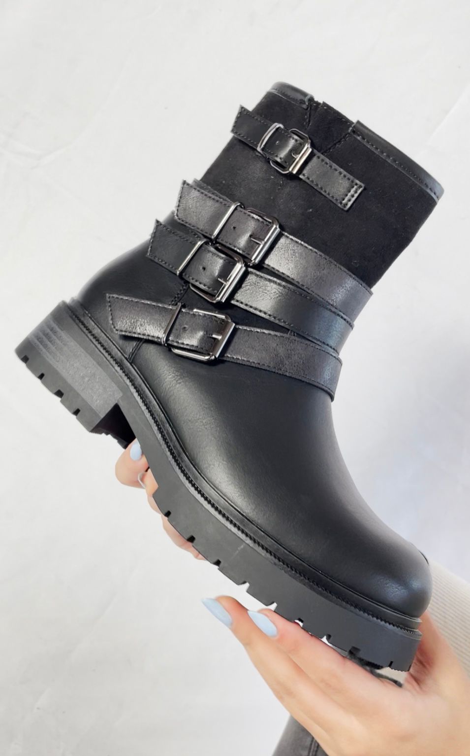 Botas Feffy negro