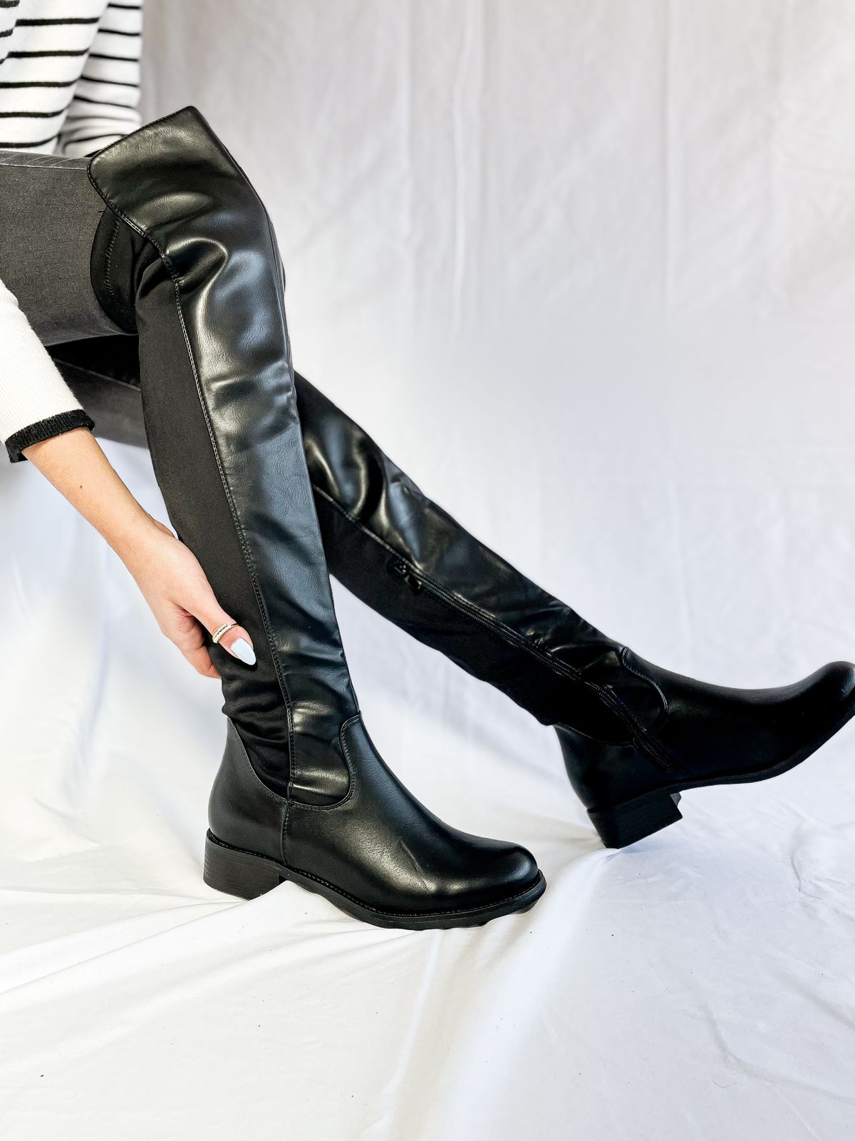 Botas black widow