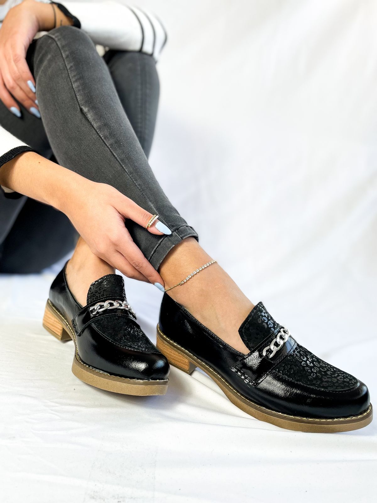Mocasines Vizio Cuero confección nacional