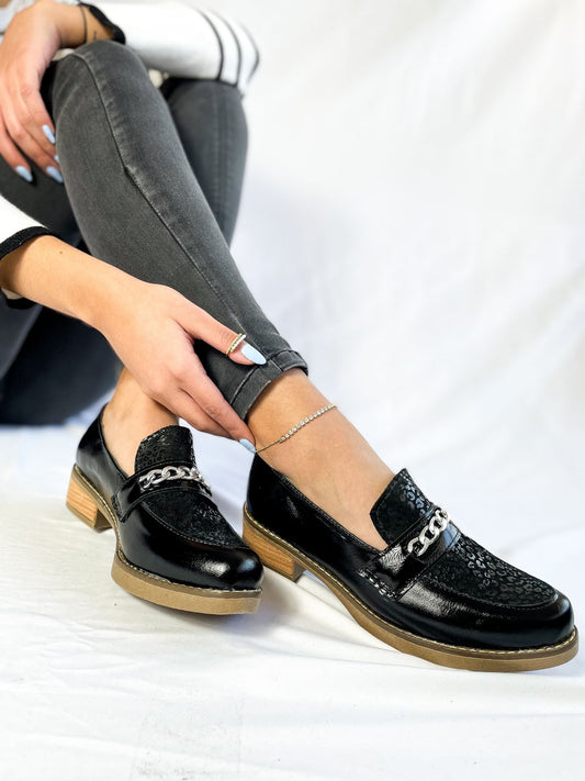 Mocasines Vizio Cuero confección nacional
