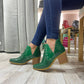 Botin Campero Texan Verde