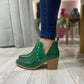 Botin Campero Texan Verde