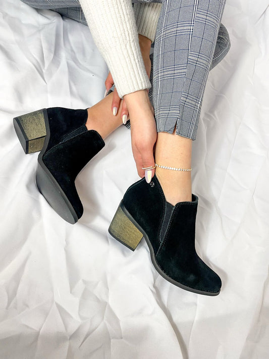 Botines Camile Negro