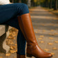 Botas Tania Clásicos Camel