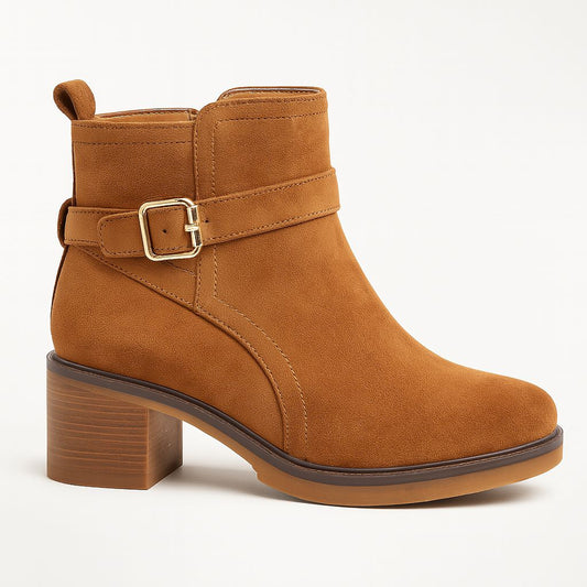 Botines Cecilia Camel