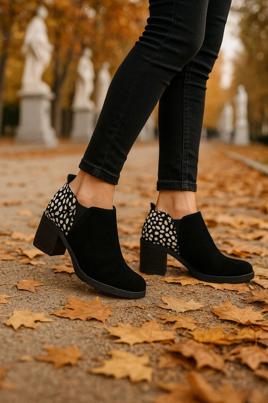 Botines Agatha Negro