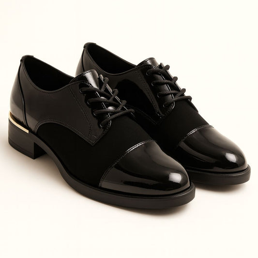 Mocasines New Oxford Negro