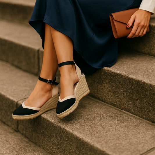Sandalias Liz Negro