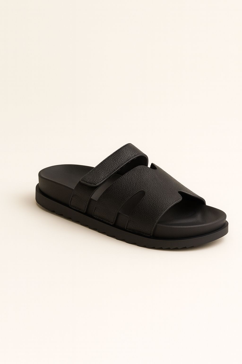Sandalias Hermes Negro