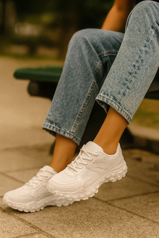 zapatillas Rious Blanca