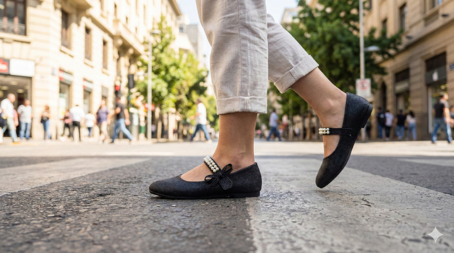 Mary Jane Destello Glace Niña