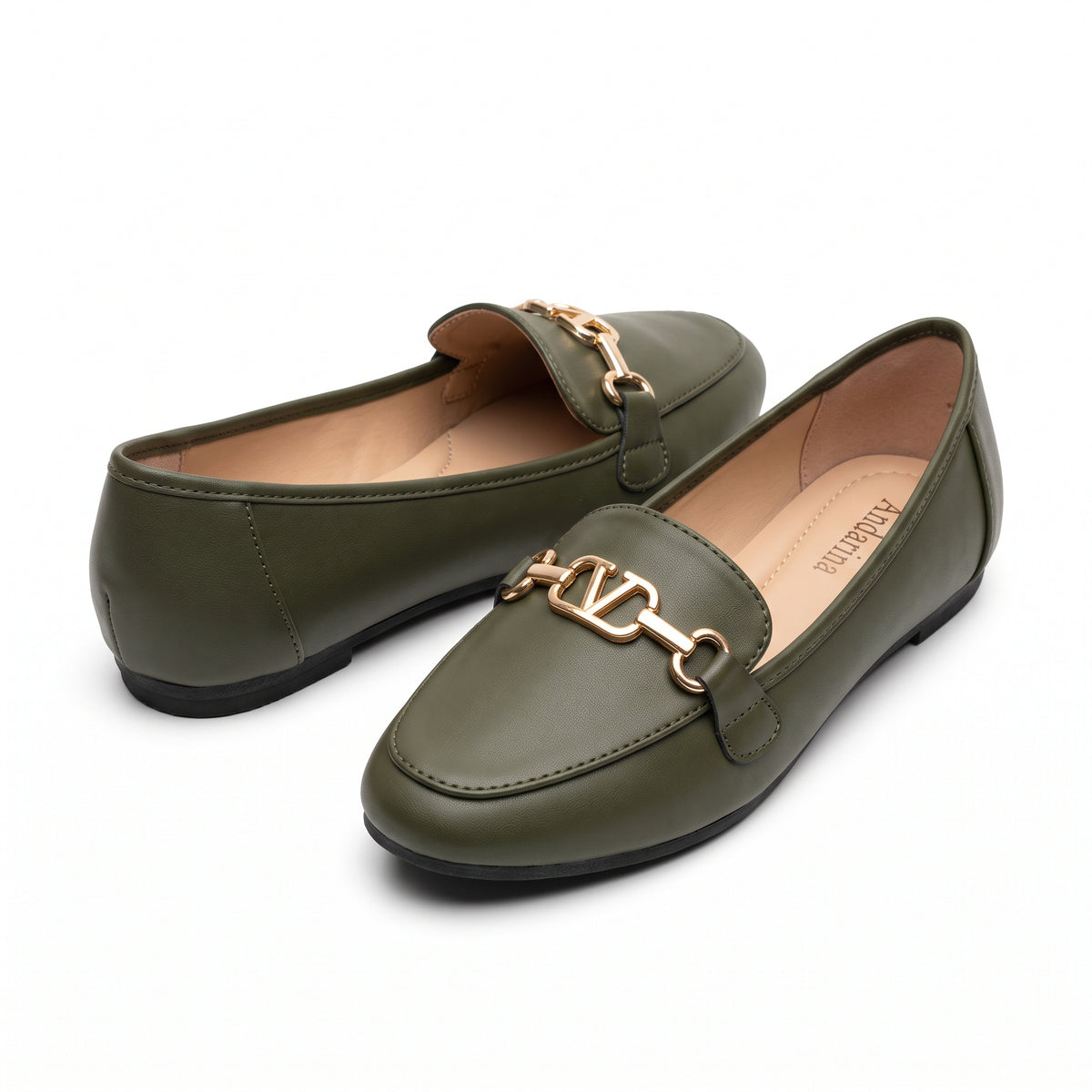 Mocasín Vero Confort Verde Oliva