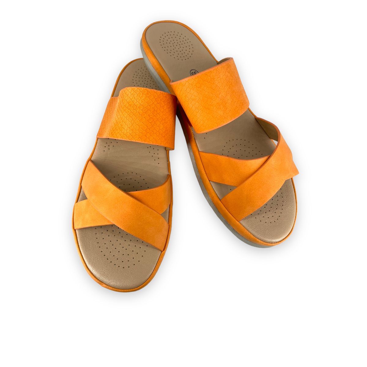 Sandalias Ibiza Naranja