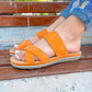 Sandalias Ibiza Naranja