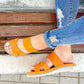 Sandalias Ibiza Naranja