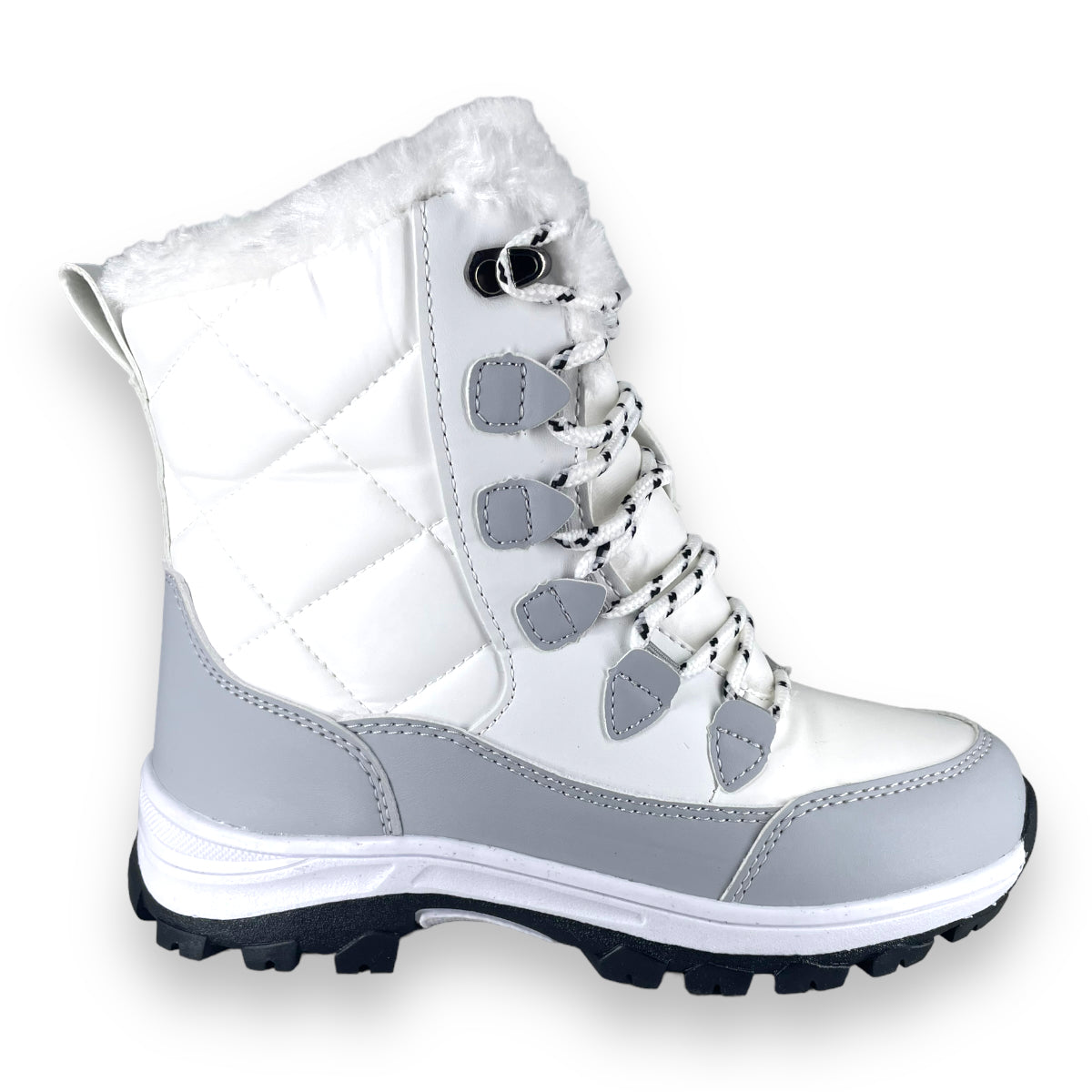 Botines Beta Blanco
