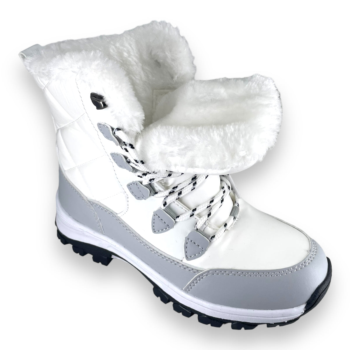 Botines Beta Blanco