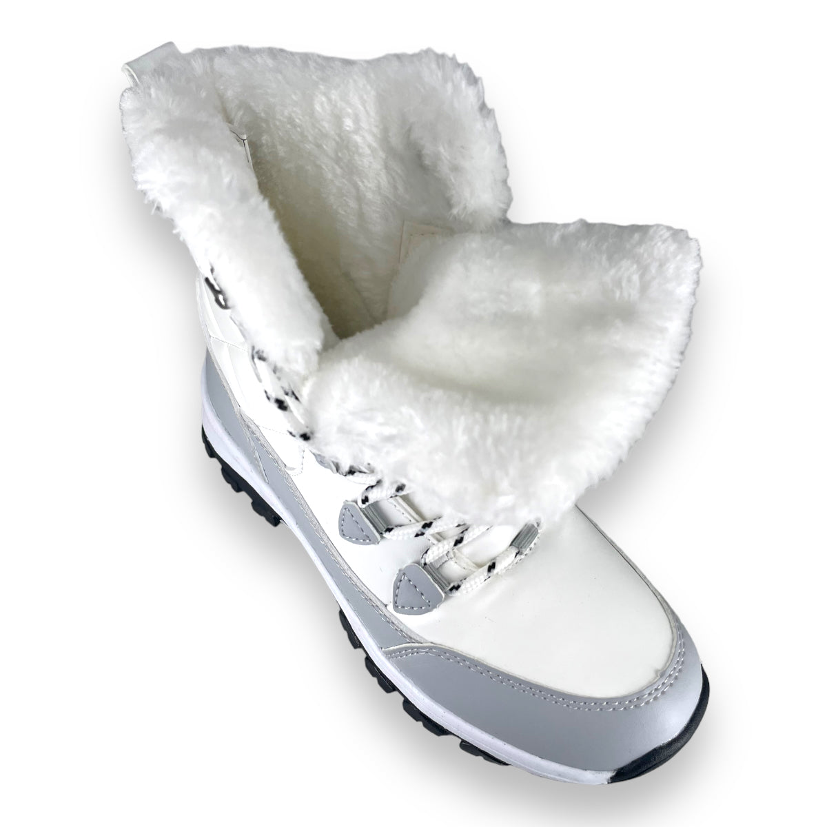 Botines Beta Blanco