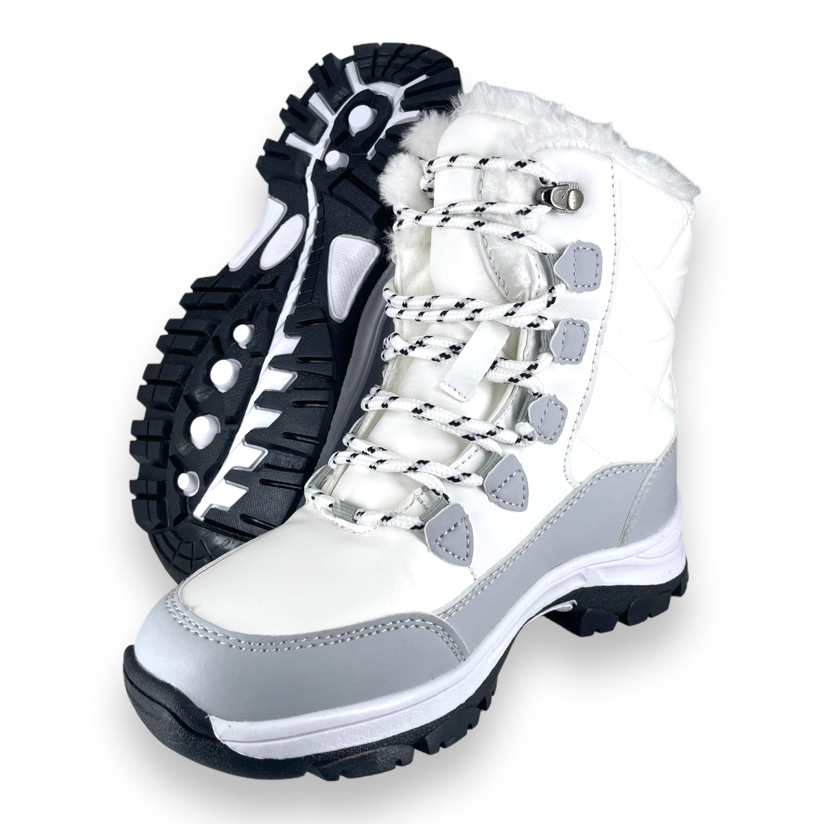 Botines Beta Blanco