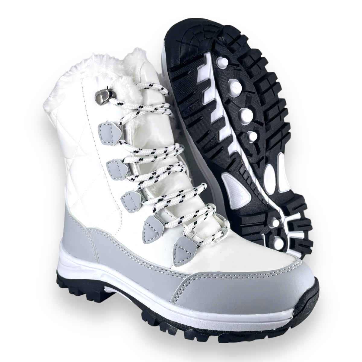 Botines Beta Blanco