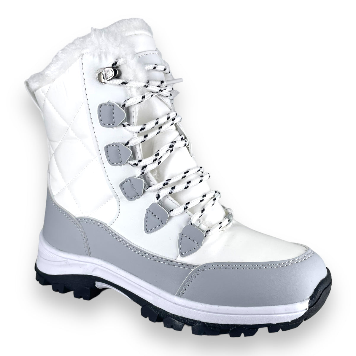 Botines Beta Blanco