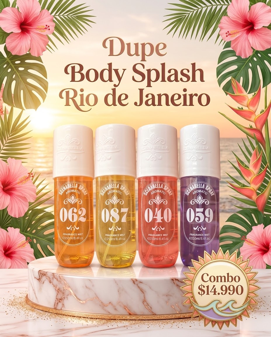 Dup BodySplash Sol de Janeiro