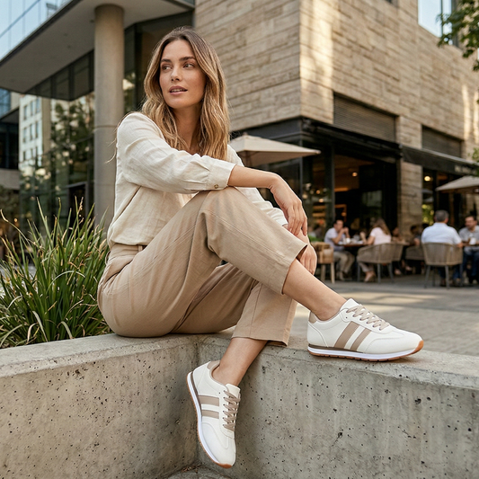 Zapatillas Samba Lifestyle Beige