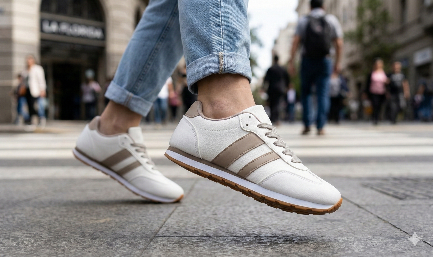 Zapatillas Samba Lifestyle Beige