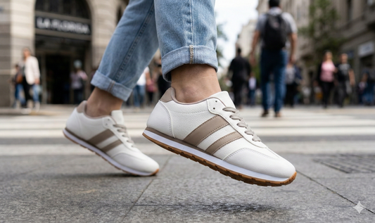 Zapatillas Samba Lifestyle Beige