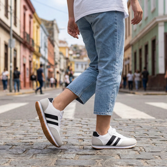 Zapatillas Samba Lifestyle Blanco