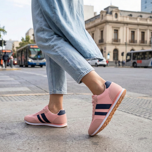 Zapatillas Samba Lifestyle Rosa