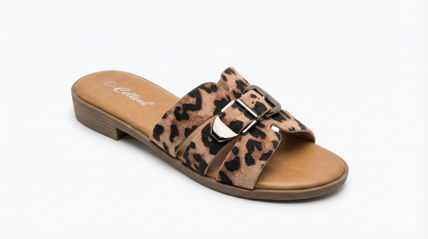 Sandalia Cellina Animal Print